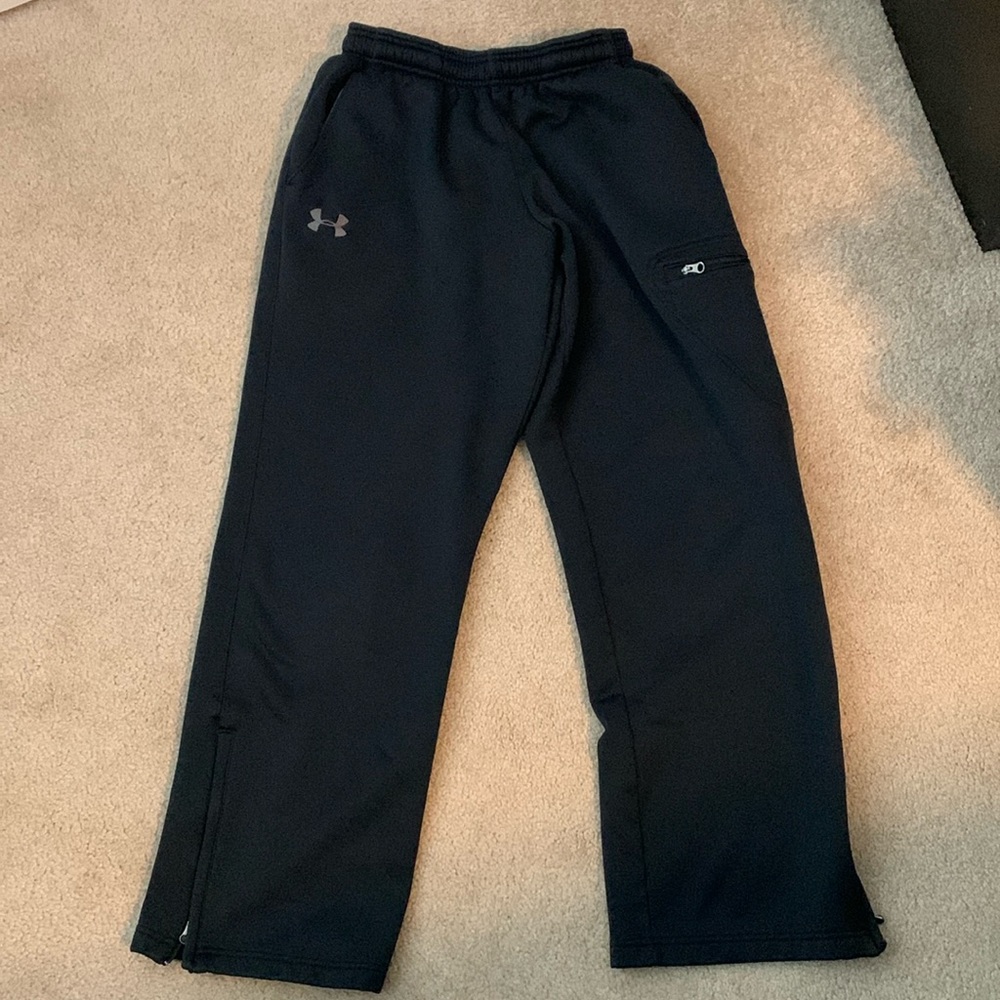 Men’s Under Armour Black Sweatpants Size Small